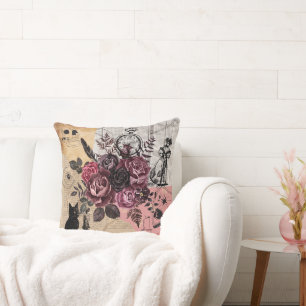 Viktorianisch gotisch kissen