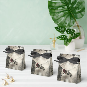 Viktorianisch Gotische Gartenmuster Rose Muster Geschenkschachtel