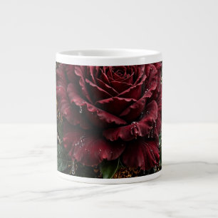 Viktorianisch-gotisches Floraldesign Jumbo-Tasse
