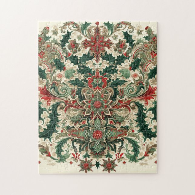 Viktorianisch/klassisch/Vintage Weihnachten (Vertikal)