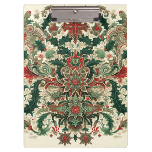 Viktorianisch/klassisch/Vintage Weihnachten Klemmbrett
