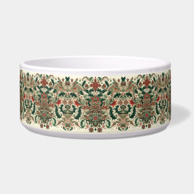 Viktorianisch/klassisch/Vintage Weihnachten Napf (Vorderseite)