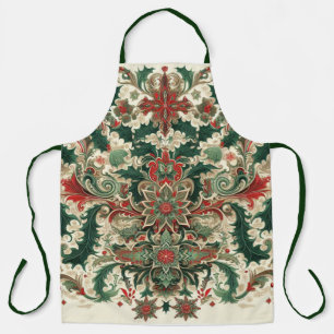 Viktorianisch/klassisch/Vintage Weihnachten Schürze