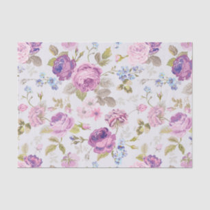 Viktorianisch, Land, Lavendel, Schabby, Chic, Rose Seidenpapier