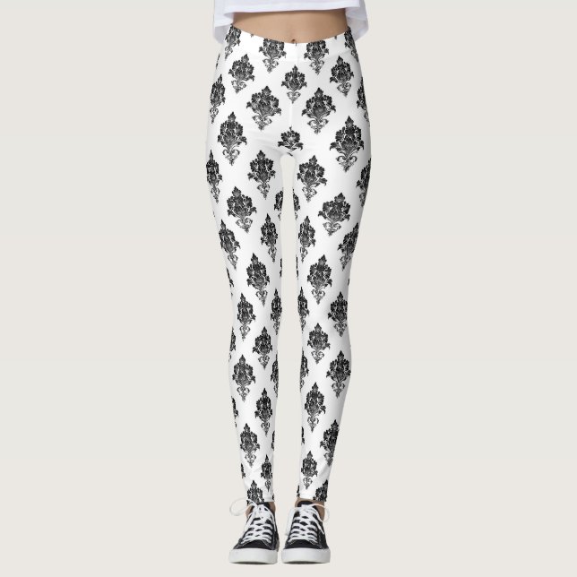 Viktorianisch Leggings (Vorderseite)