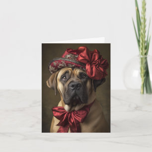 Viktorianisch Mastiff Weihnachten