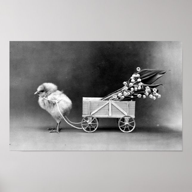 Viktorianisch Ostern Poster (Vorne)