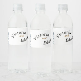 Viktorianisch Peony Luxe Beverage Water Flasche La