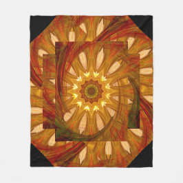 Viktorianisch Peony Swirl Fleecedecke