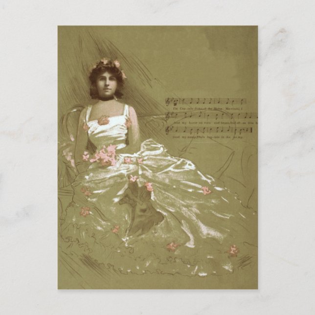 viktorianisch postkarte (Vorderseite)