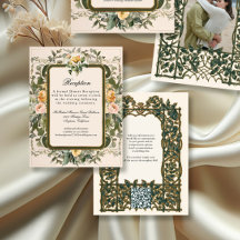 Viktorianisch Romantische Rose Französisch Elegant