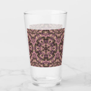 Viktorianisch rosa Antike Glas