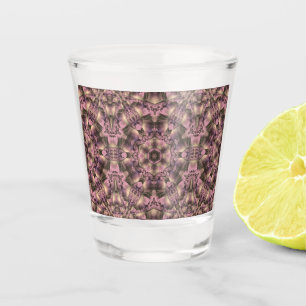 Viktorianisch rosa Antike Schnapsglas