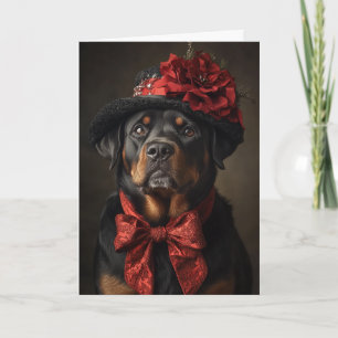 Viktorianisch Rottweiler Weihnachten