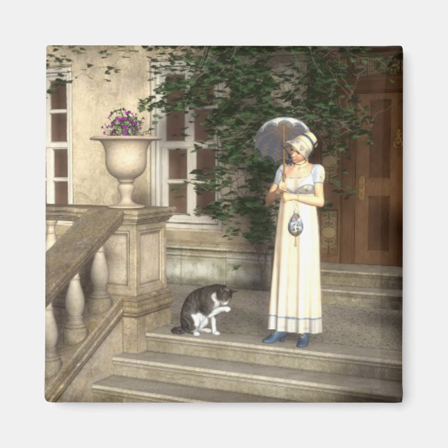 Viktorianisch Sensibility-Magnet Magnet (Vorne)