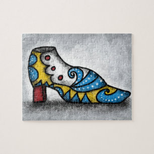 Viktorianisch Shoe Jigsaw Puzzle