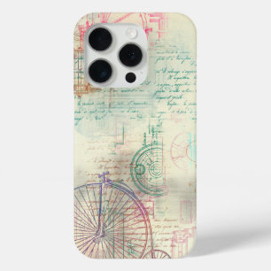 Viktorianisch Steampunk Aquarellgrunge Pastell Case-Mate iPhone Hülle