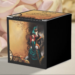 Viktorianisch Steampunk Elegance Wedding Geschenkschachtel