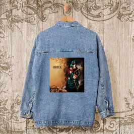 Viktorianisch Steampunk Elegance Wedding Jeansjacke