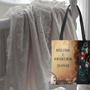 Viktorianisch Steampunk Elegance Wedding Tasche
