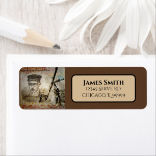 Viktorianisch Steampunk Inventor Scientist Telesco