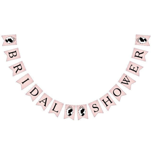 Viktorianisch Style 60er Cameo Banner (Alle)