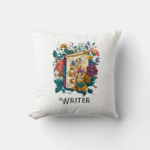 Viktorianisch Style Writer, Book & Blume