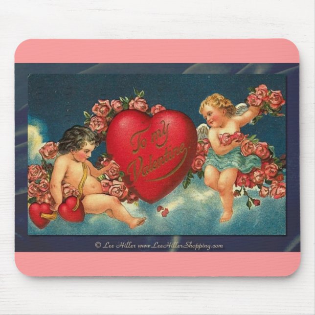 Viktorianisch Valentine zu meinem Valentine Mousepad (Vorne)