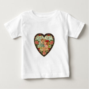 Viktorianisch Valentine zu meiner Liebe II Baby T-shirt