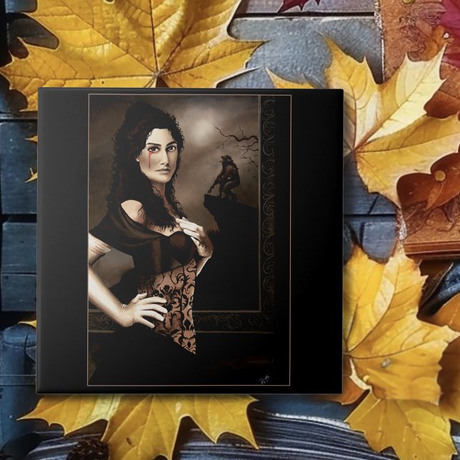 Viktorianisch Vampire Werewolf Fliese (Von Creator hochgeladen)