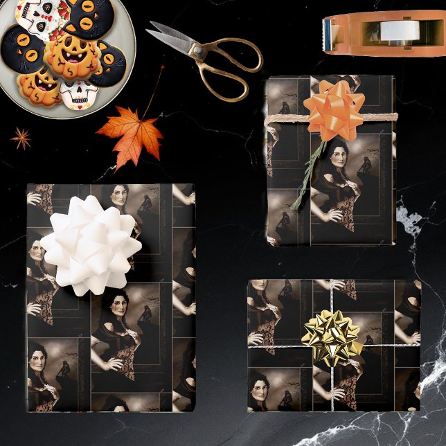 Viktorianisch Vampire Werewolf Geschenkpapier Set (Von Creator hochgeladen)