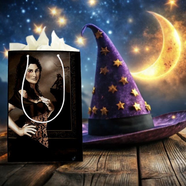 Viktorianisch Vampire Werewolf Mittlere Geschenktüte (Von Creator hochgeladen)