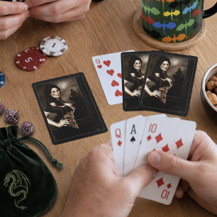 Viktorianisch Vampire Werewolf Spielkarten