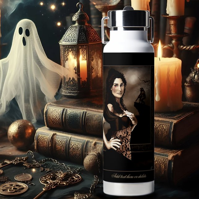Viktorianisch Vampire Werewolf Trinkflasche (Von Creator hochgeladen)