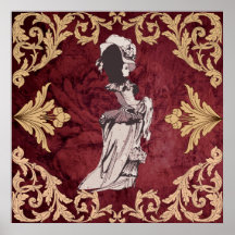 Viktorianisch Wall Art Poster