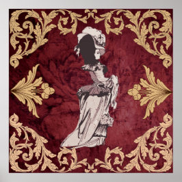 Viktorianisch Wall Art Poster