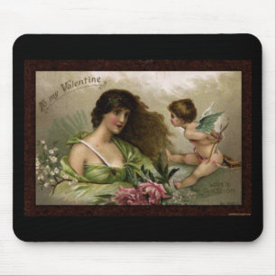 Viktorianisch zu die Fragen-den Geschenken meiner Mousepad