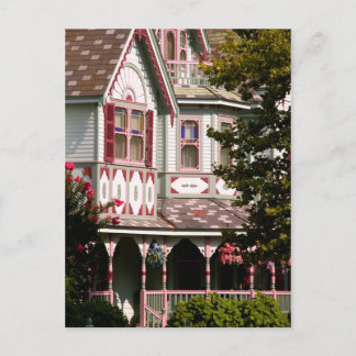 Viktorianisch Zuhause Postkarte