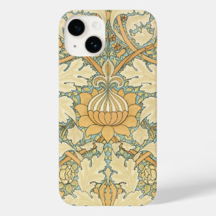 Viktorianische antike William Morris Leaf Pflanze Case-Mate iPhone Hülle