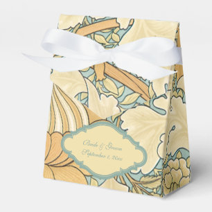 Viktorianische antike William Morris St. James Flo Geschenkschachtel