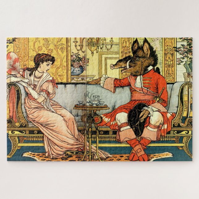 Viktorianische Ära Schönheit und Bestie von Walter (Horizontal)
