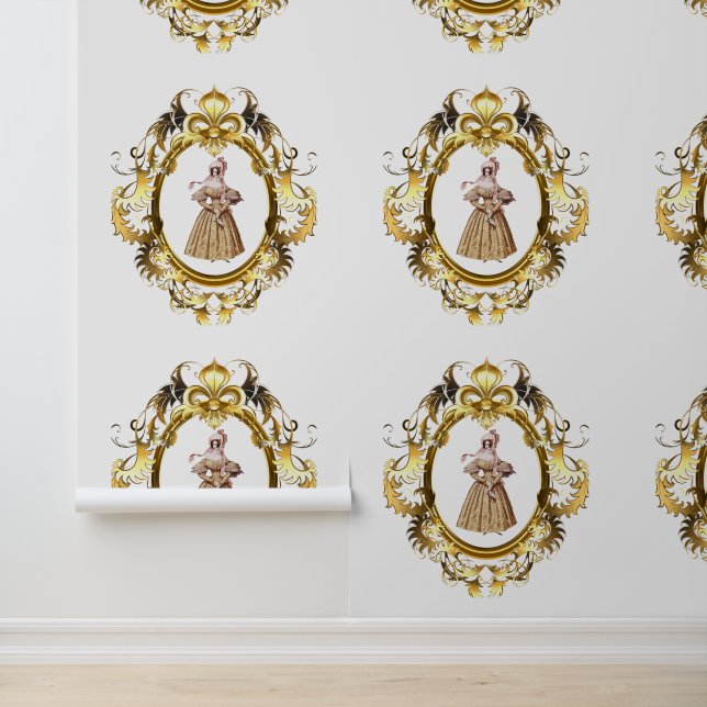 Viktorianische Ära Tapete (Anwendung)