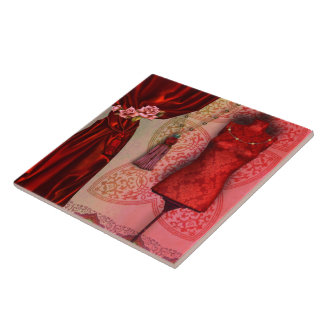 Viktorianische Arabeske, OPHELIA - Gothique Fliese