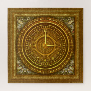 Viktorianische Barockuhr