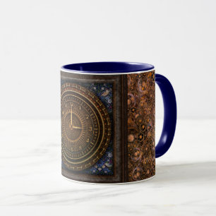 Viktorianische Barockuhr Tasse