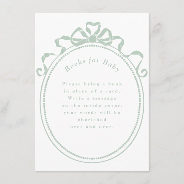 Viktorianische Bilderbuchbücher für antike Multifu Begleitkarte (Vorderseite)