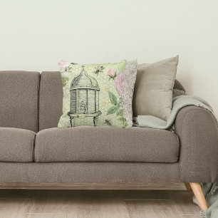 Viktorianische Bläserbeehive Kissen