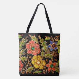 Viktorianische Blume Tasche