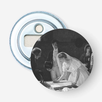 Viktorianische Braut Flaschenöffner