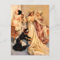 Viktorianische Braut